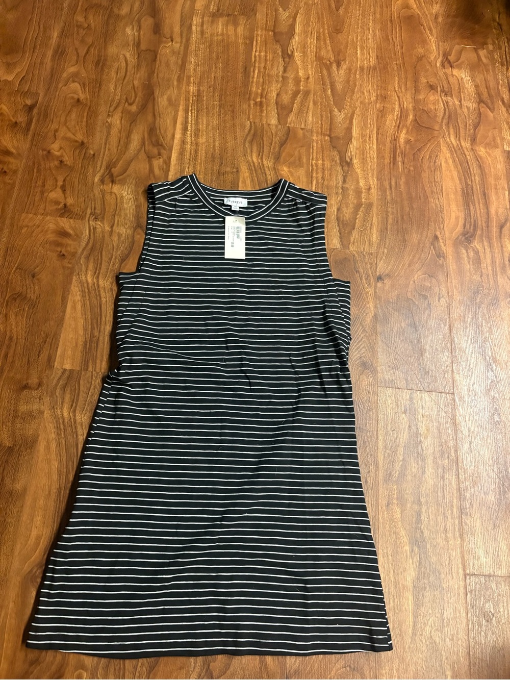 Striped crewneck shirt